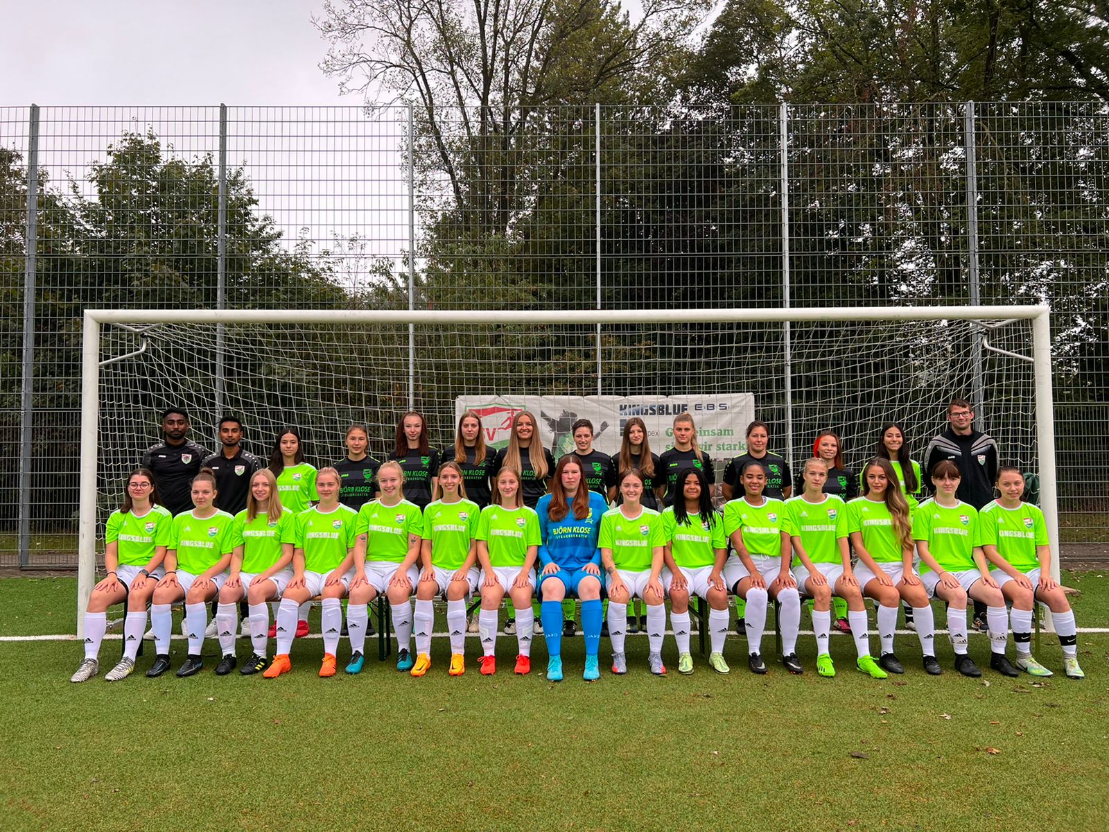 FSV Mädchenpower Hilden 2013 E. V. - 1.Frauenmannschaft